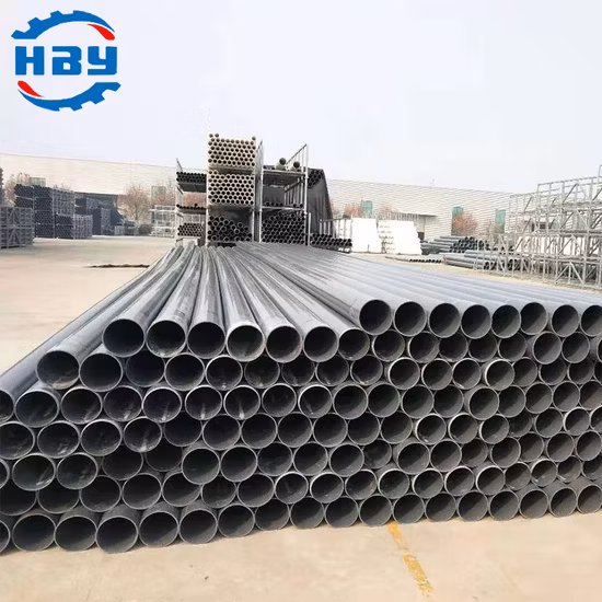 농업 관개용 핫 세일용 맞춤형 2.5 MPa DN 200mm UPVC 플라스틱 수관
